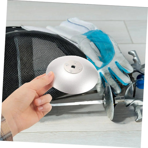 Stainless Steel Fencing Hand Guard for Competition and Training Dope Hand Shield for Foil and Epee Swords