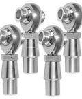 Heavy Duty Chromoly 3 4 16 Heim Joint Rod End For Panhard Suspension Linkage Off Road Jeep Truck Parts, four units with polished finish