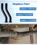 Rugged Vacuum Pump Hose 596163 Replacement 4 Pack For Small Gasoline Engines And Lawn Mowers in use and replacement parts