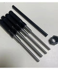 Heavy Duty 45 Degree Hard Alloy Valve Seat Grinding Wheel Reamer For Automotive Engine Maintenance Tool 27-40mm Size Range Fits Tough Jobs set with adapter