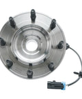 RWD Front Wheel Hub Bearing Assembly Two Piece Kit With ABS For GMC Sierra 1500 HD 2500 HD Yukon XL 2500 Chevy Avalanche