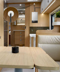 Slick Starlink Cable Routing Kit For One Inch Wall Holes With Heavy Duty Wall Bushing And Snappy Ethernet Grommet For No Hassle Cable Management To Keep Your Setup Snazzy And Weather Sealed Two Pack White in a modern interior.