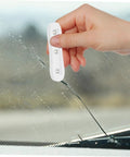 Fast Curing Windshield Chip Repair Tool For All Vehicles Portable Glass Repair Kit For Quick Clear Cracks in use on windshield