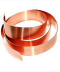 Real Deal One Roll Of Genuine 99.9 Percent Pure Copper Foil Sheets for Heavy Duty industrial tasks featuring soft annealed copper.