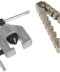 Beefy Flare Tool For 45 Degree Flares With Single Clamp Screw For Easy Tubing Clamping And Quick Removal Pro Grade