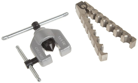 Beefy Flare Tool For 45 Degree Flares With Single Clamp Screw For Easy Tubing Clamping And Quick Removal Pro Grade