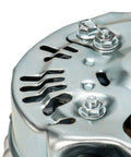 Close-up of Beefed Up 90 Amp Alternator For Honda Prelude 1997 2001 Replacement 12V Six Groove Pulley OEM Grade Reliability Fits Honda