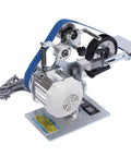 Buff And Polish Like A Pro With This Heavy Duty 550W Brushless Motor Belt Sander Machine Featuring 762 X 25Mm Vertical Design for precision grinding.