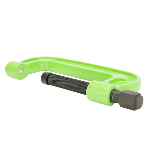 Beefy Bearing Cup Installer And U Joint Drive Shaft Tool Heavy Duty Magnetic C Clamp For Auto Repairs, green steel design