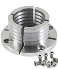 Hella Secure Ripple Deep Grip Replacement Jaws For Wood Lathe Chucks NCK Series, 40-75 mm, heavy-duty design.