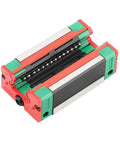 HGH15CA carriage block from Pro Grade HGH15 CNC Square Linear Guide Rail Kit 750mm Rails with Eight HGH15CA Carriage Blocks for 3D printers.