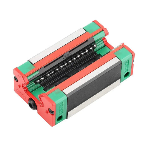 HGH20CA carriage block from HGH20 CNC Square Linear Guide Rail Kit for 3D printers and DIY builds, precise motion component