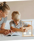 Two Piece Floating Ball Physics Experiment Kit For Classroom Science Hands On Learning Tools For Students And Teachers Safe Materials Engaging Fun Science Teaching Aid used by children in classroom