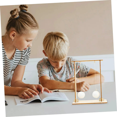 Two Piece Floating Ball Physics Experiment Kit For Classroom Science Hands On Learning Tools For Students And Teachers Safe Materials Engaging Fun Science Teaching Aid used by children in classroom