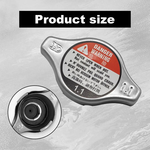 Radiator Cap Cover Replacement For Honda Civic Accord CRV Odyssey Pilot 1992 2008 Fits 19045 PAA A01 19045PAAA01
