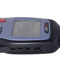 Side view of Digital Sound Level Meter And Noise Logger For Work And Home, Measures 30 To 130 dBA With 1.5 dB Accuracy, device buttons and display