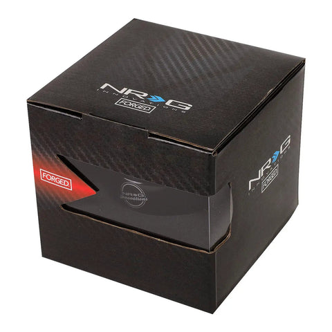 Race Steering Wheel Quick Release Kit For 6 Bolt 70mm And 74mm Hubs Gen 2.0 Black Body Black Ring product box