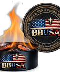 Campfire In A Can Portable Mini Fire Pit For Marshmallows And Smores Made In USA Trail Ready For Hiking Backpacking Camping And Emergencies Compact One Pack With A 1.5 To 2 Hour Burn Time Lightweight Four Ounces