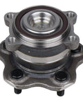 Rear Wheel Bearing And Hub Assembly 512388 Beefed Up Replacement Fits Infiniti QX60 JX35 2013 2014 2019 And Nissan Altima Maxima Murano Pathfinder RVR 2011 5 Lug With ABS Premium Quality Direct Fit