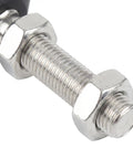 Heavy Duty Adjustable Leveling Feet Set 6pcs With M10x50mm Thread Pro Grade Screw In Design Non Slip Rubber Pads