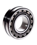 22205 E1 K Spherical Roller Bearing 25mm By 52mm By 18mm showing open design and premium bearing steel for heavy-duty use.
