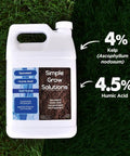 Liquid Sea Kelp And Humic Acid Blend For Grass And Plants That Boosts Your Lawn Game Seaweed Rich Soil Conditioner 1 Gal
