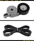 Premium Drive Belt Tensioner Idler Pulley Serpentine Kit Perfect Fit For Toyota Camry RAV4 Scion tC 2012 To 2017 Easy Install High Performance DOHC L4 2.5L Engine Replacement Parts Guaranteed Smooth Ride And Reliable Power Delivery. Belt and pulley kit