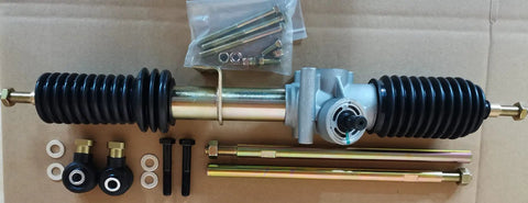 1.3 Ratio Upgraded Steering Rack And Pinion Gear Box Replacement For Polaris Ranger 800 XP 800 4X4 6X6 And 900 Diesel 900D UTVs