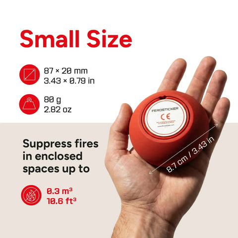 Keep Your Place Secure With Automatic Fire Extinguisher Two Pack Boasting Hella Fast Thermal Activation And Totally Wire Free Aerosol Fire Suppression Unit That Just Works