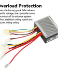 24V Electric Scooter Controller Kit Replacement For Razor MX350 MX400 E200 E300 E300S Pocket Mod With On Off Switch And Charger Port, product view