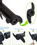 Power Prop Kit 2 Blade 3 Inch Hub Trolling Motor Propeller assembly illustration with pin and nut installation steps
