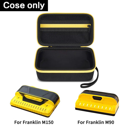 Tough As Nails Protective Case For Franklin ProSensor M150 M90 Stud Finder With Secure Wall Scanner Storage That Keeps Your Equipment Locked Down And Ready To Ride Out Any Project