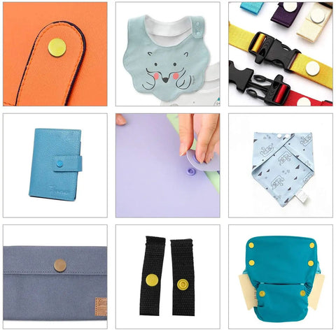 DIY Friendly Snap Pliers Kit for Crafts and Fabric Projects, KAM Plastic Snap Press Attacher for T3 T5 T8 Snaps used on various fabrics and items
