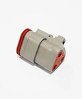 Premium 3-Way Female Connector Housing Pack Of 500 Bullyproof for rigged up trucks and auto wiring jobs, quick snap fit.