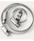 120 Piece Stainless Steel Hose Clamps Kit With Easy-Tighten Worm Gear For Quick Fixes In 1/4 To 1-1/2 Inch Size Perfect For Plumbing Jobs And Auto Projects Around The Shop Or Garage. Stainless steel worm gear hose clamps in assorted sizes