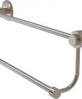 18 Inch Double Towel Bar In Antique Pewter With Solid Brass Construction Concealed Screws Twin Bars Built To Last