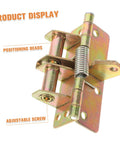 Heavy duty cabinet hinges with adjustable screw and positioning beads, ideal for high load capacity and silent soft close functionality.