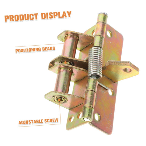 Heavy duty cabinet hinges with adjustable screw and positioning beads, ideal for high load capacity and silent soft close functionality.