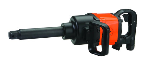 Heavy Duty Air Impact Wrench One Inch Drive Aluminum Housing 1860 Ft Lbs Torque 4000 Rpm Three Speed Control D Handle Grip Pneumatic Tool Straight Firepower Built Like A Tank For Serious Shop Jobs And Mechanic Grind