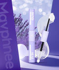 Lash Bond And Seal Clear Eyelash Glue With Lavender Essential Oil For Strong All Day Hold Waterproof Bond And Lock For Cluster Lashes DIY Lash Extensions And Sensitive Eye Adhesive, 5ml tube