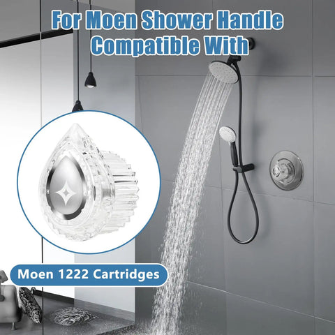 Shower Knob Handle Kit For Posi Temp One Handle Tub And Shower Replacement Easy Install With Premium Finish Durable Build