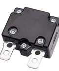 Two Pack 20A Auto Reset Circuit Breaker For Kids Ride On Toys Cars 125 To 250 Volt AC And 50 Volt DC Overload Protection