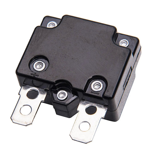 Two Pack 20A Auto Reset Circuit Breaker For Kids Ride On Toys Cars 125 To 250 Volt AC And 50 Volt DC Overload Protection