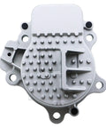 Oem Water Pump For 2010 Through 2019 Toyota Prius C And Lexus Ct200h 1.8L Hybrid Cooling System No Drama Straight Bolt On Reliable Replacement, silver cast housing design.