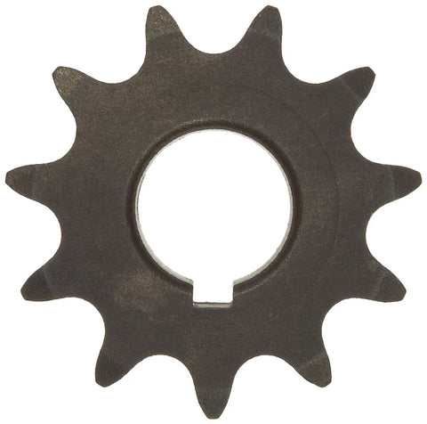Heavy Duty Roller Chain Sprocket For 40 Chain With 0.5 Inch Pitch Type B Hub Bored-To-Size Single Strand 24 Teeth 0.75 Inch Bore