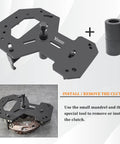 Double Clutch DPS6 Transmission Installer And Remover Tool Kit For Volvo And Ford Focus with components displayed