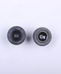 Top view of 8mm Hex Crank Fixing Bolts With Capless Design For Square Taper And Standard Bottom Brackets on a white background