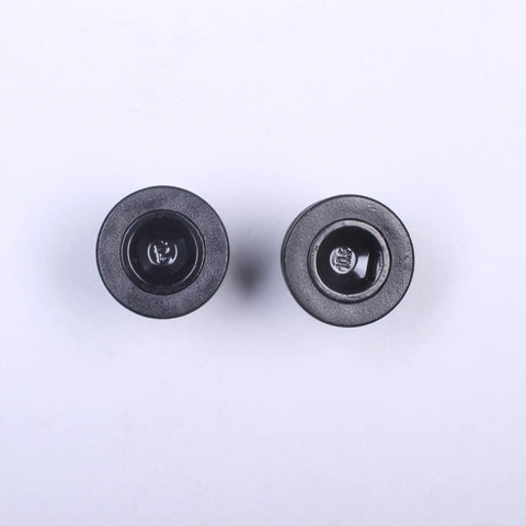Top view of 8mm Hex Crank Fixing Bolts With Capless Design For Square Taper And Standard Bottom Brackets on a white background