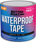 Clear Waterproof Tape For Leaks Heavy Duty Marine Grade Seal Tape 15 Ft By 4 In No Mess Invisible Repair For Pools Showers Windows Gutters Hoses Inflatables Easy Dry Surface Application Permanent Bond