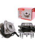 Front Wheel Bearing Hub Assembly Set Of 2 For 95-01 Ford Explorer 01-05 Explorer Sport Trac 01-09 Ranger 00-09 Mazda B4000 01-02 Mazda B3000